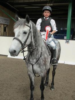 Well Done to British Showjumping Club Member Adele Rand!